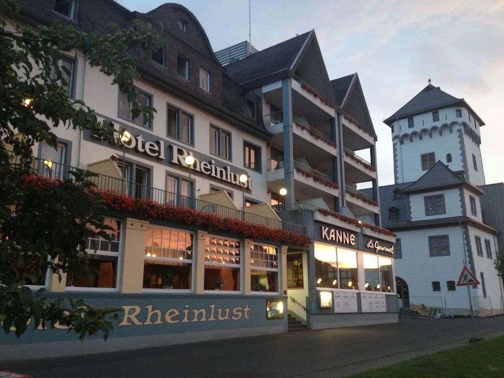 Hotel Rheinlust -1 estrelas em Boppard
