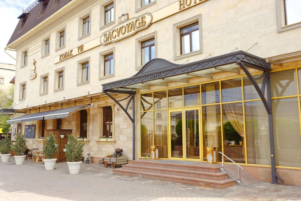 Sacvoyage Hotel 4 estrellas en Almaty