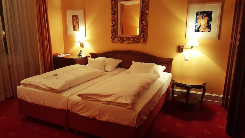 Atlantic Parkhotel 4 estrelas em Baden-Baden