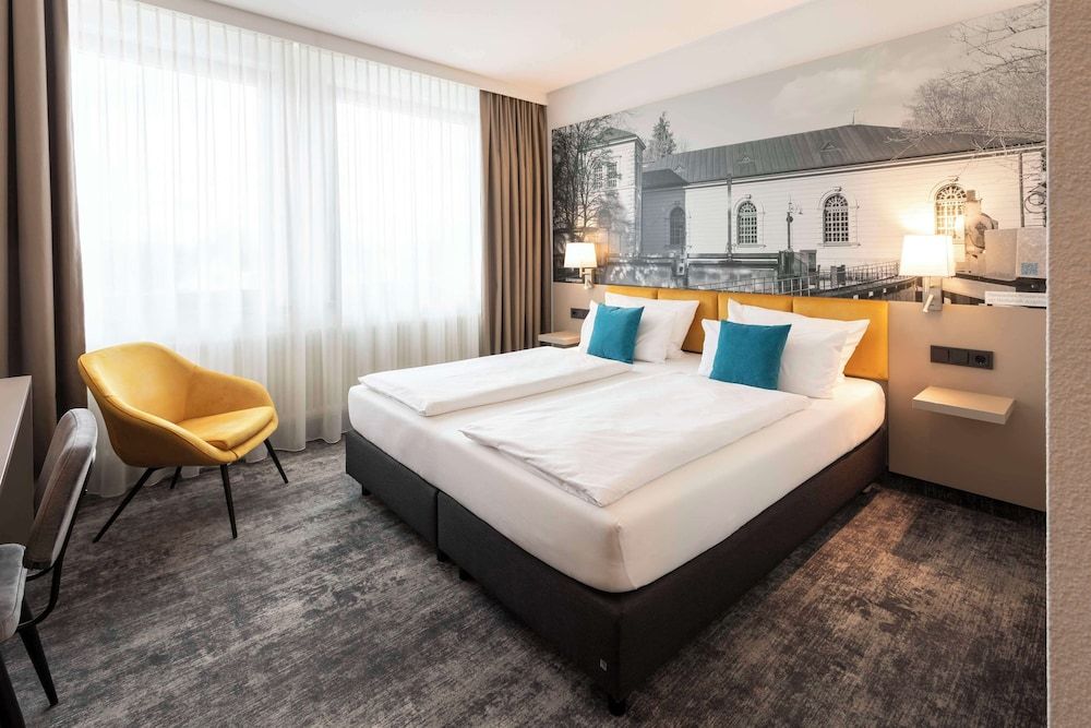 Best Western Hotel am Europaplatz 4 estrelas em Königsbrunn
