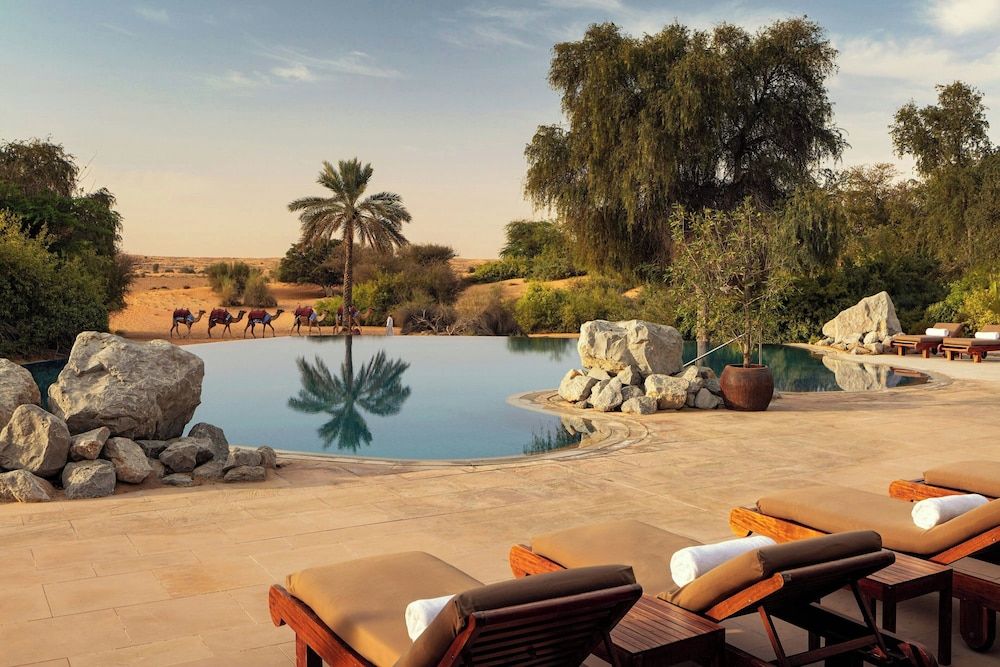 Al Maha, A Luxury Collection Desert Resort & Spa, Dubai 5 estrellas en Murquab