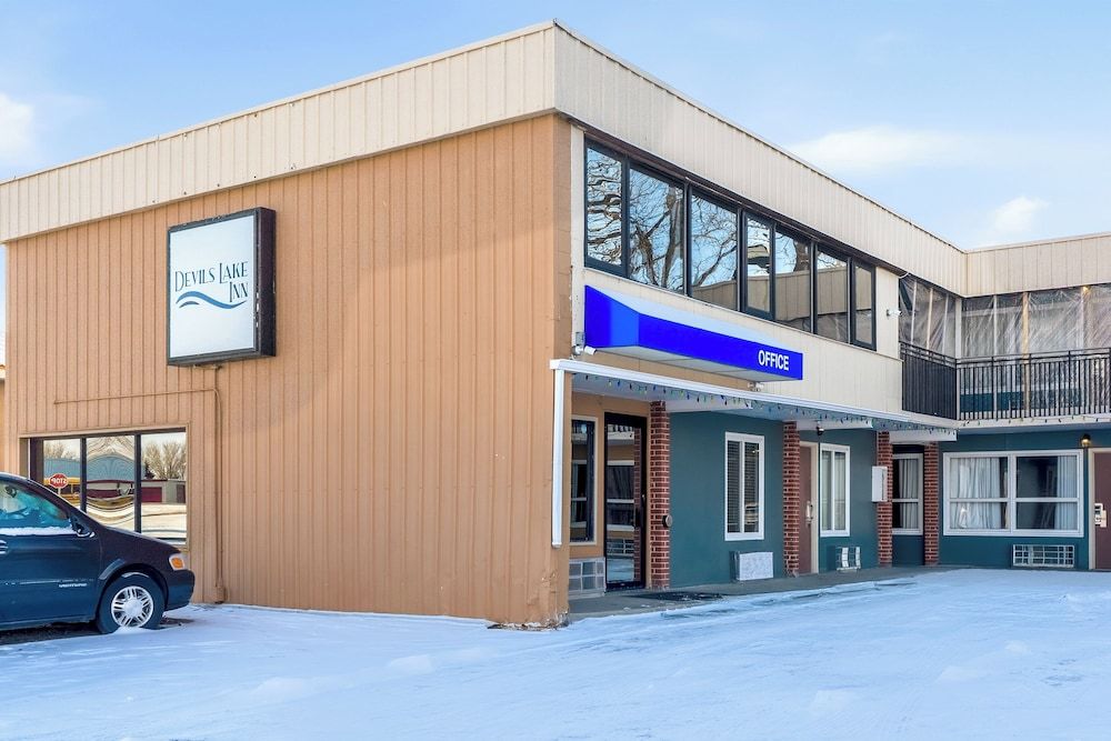 Devils Lake Inn By OYO Near Devils Lake Regional Airport 2 estrelas em Devils Lake