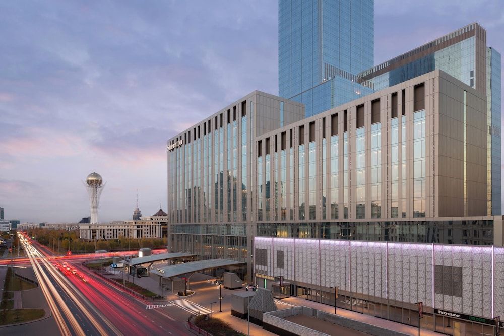 Sheraton Astana Hotel 5 estrelas em Astana