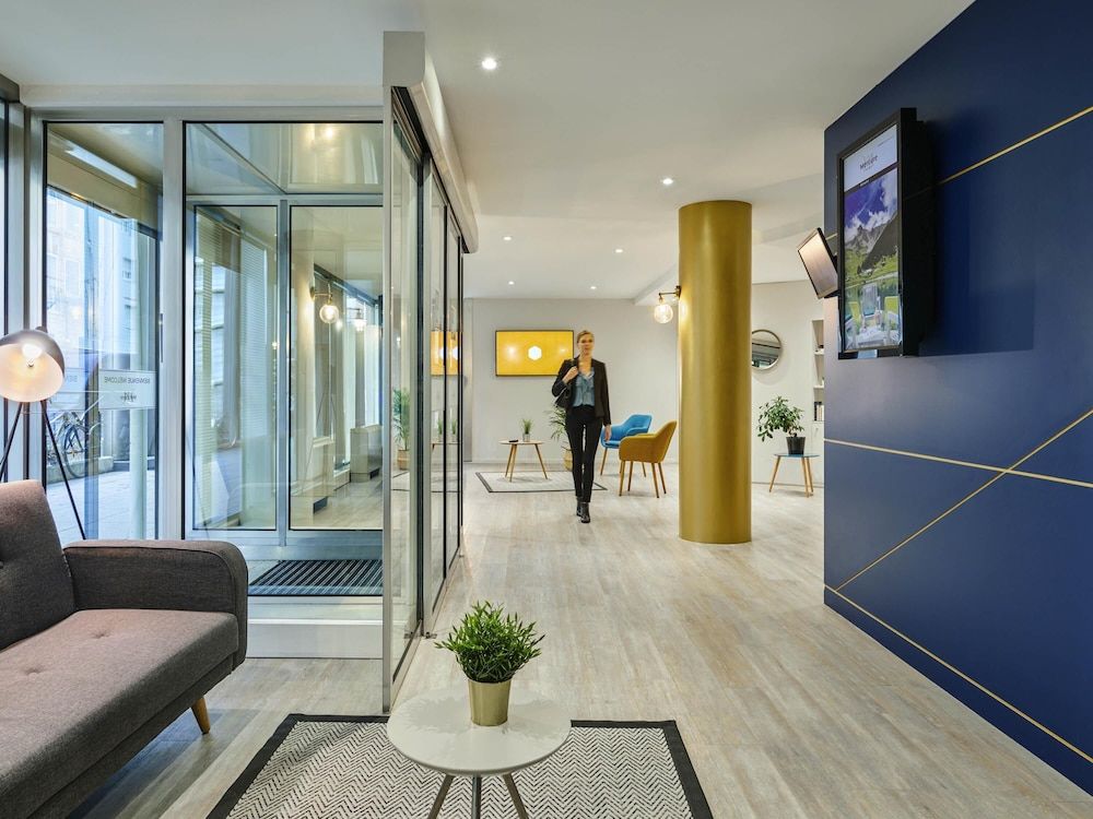 Residence Mercure Paris La Defense Grande Arche -1 estrelas em Nanterre