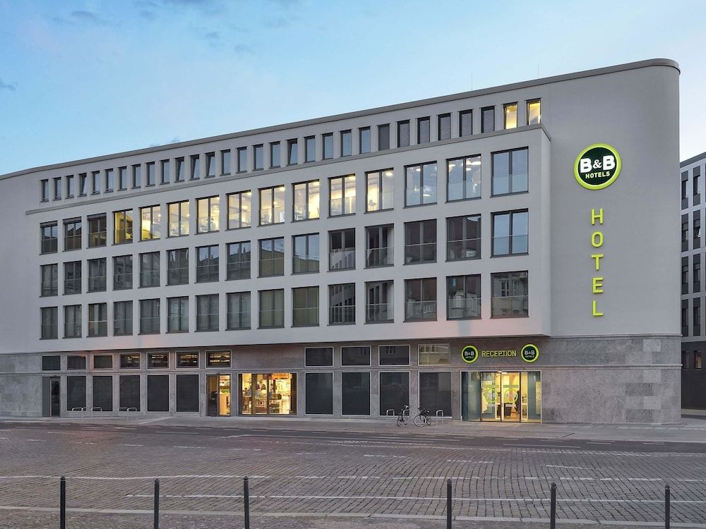 B&B HOTEL Halle (Saale) -1 stelle a Halle an der Saale