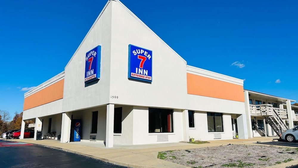 Super 7 Inn Tupelo 2 estrelas em Tupelo