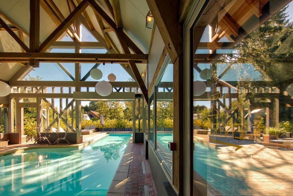 Hôtel Le Grand Cerf & Spa Nuxe -1 estrelas em Lyons-la-Forêt