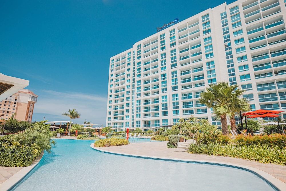 Radisson Blu Aruba -1 étoiles à Palm-Eagle Beach