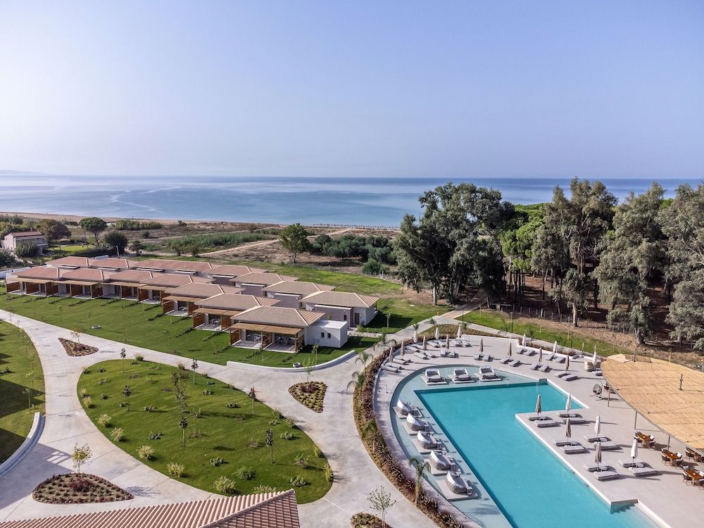 Grand Elis Hotel & Spa Resort 5 estrelas em Kourouta