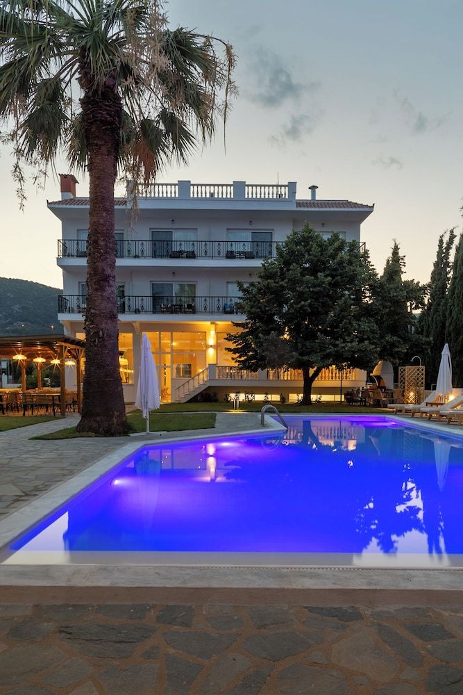 Blue Bay Hotel 4 estrelas em Iraklitsa