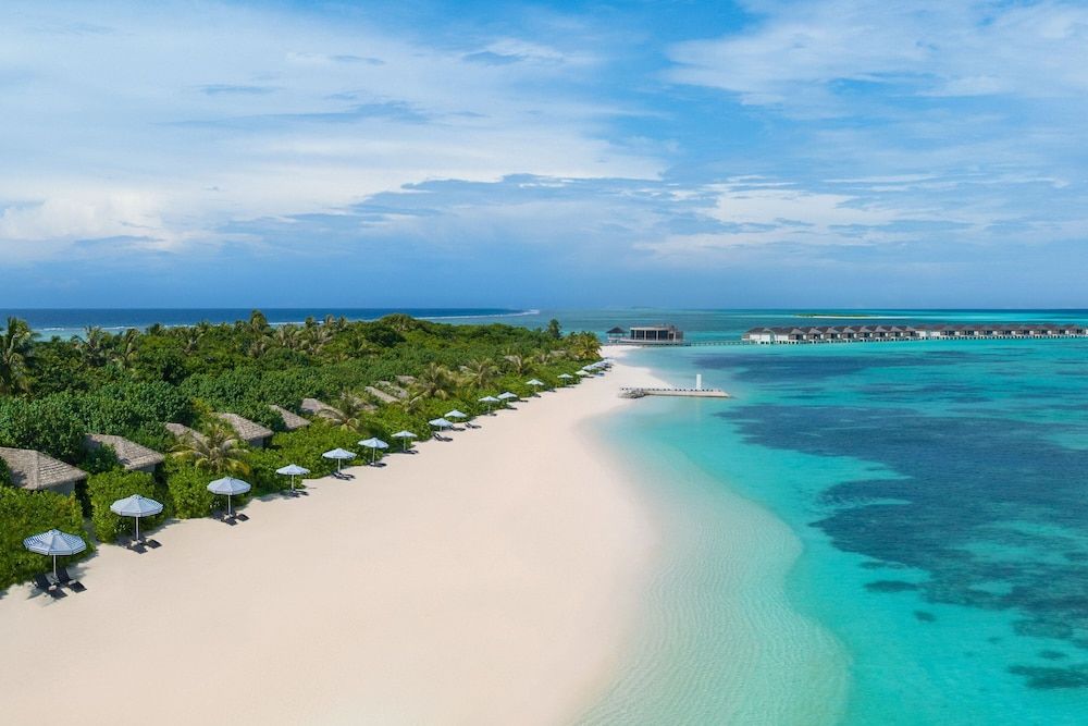 Le Meridien Maldives Resort & Spa 5 estrelas em Atolão Lhaviyani