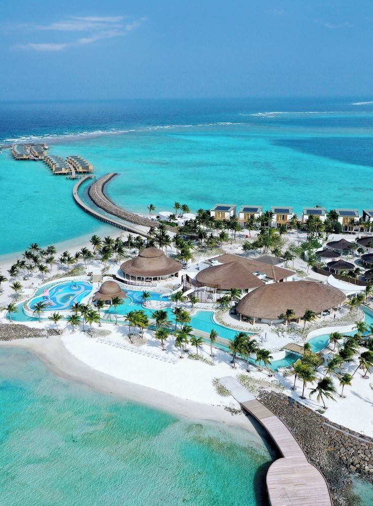 Centara Mirage Lagoon Maldives -1 estrelas em Nakachchafushi