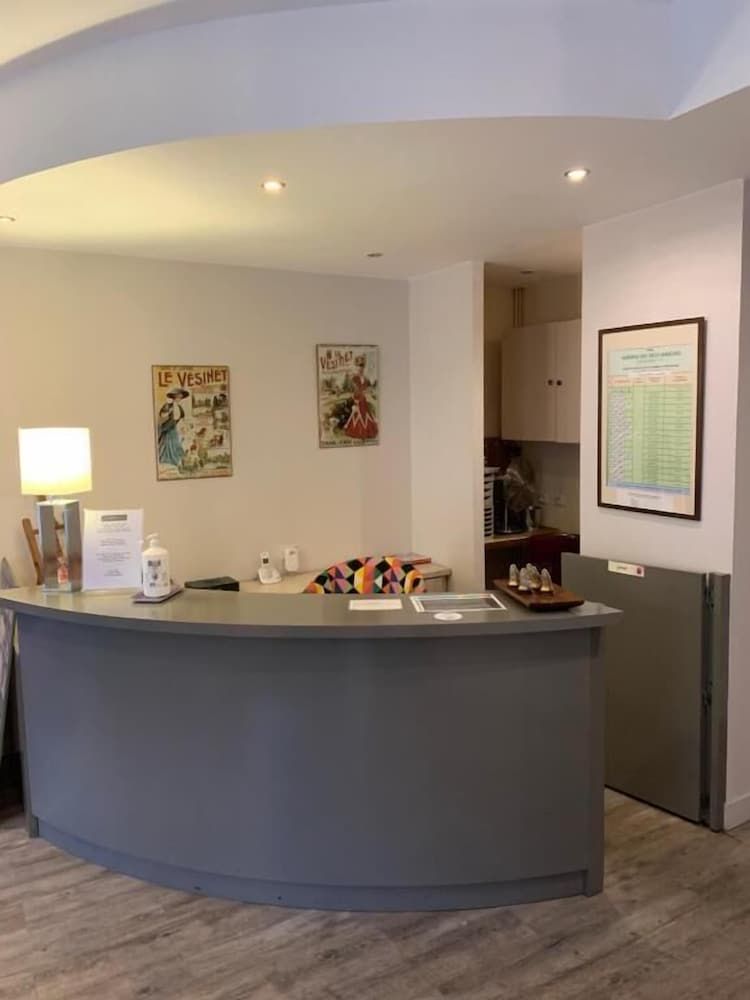 Hôtel Paris Vésinet 3 estrelas em Le Vésinet