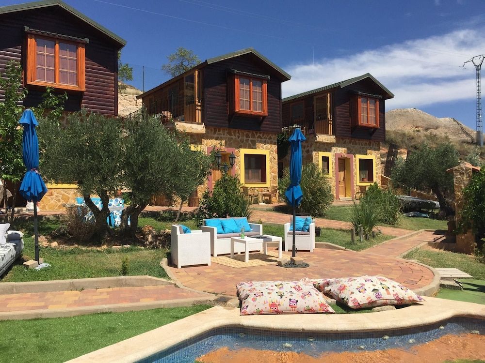 Cabañas El Descansito - Campsite -1 estrelas em Chillarón de Cuenca