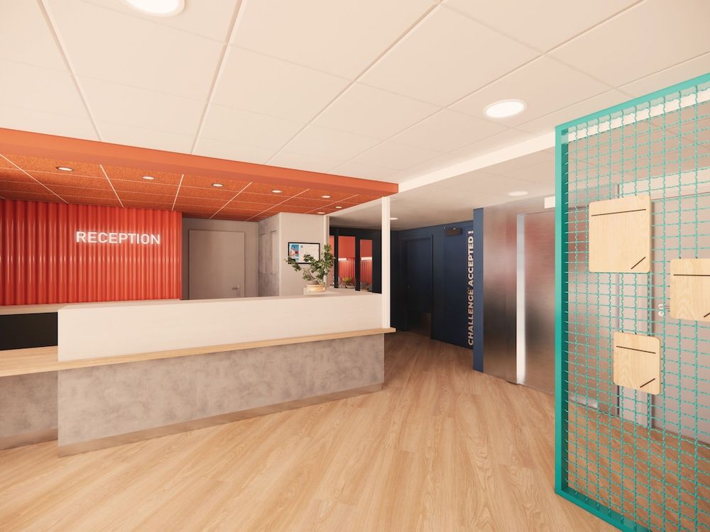 ibis budget Valence Nord Plateau des Couleures 2 estrelas em Saint-Marcel-lès-Valence