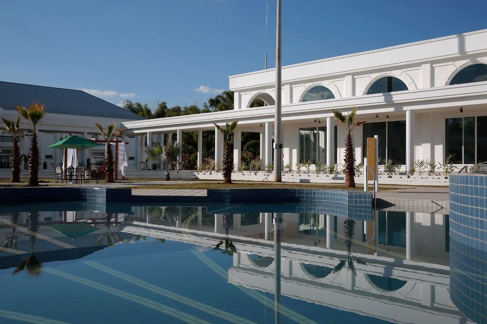 Jardins de Jurema Convention & Termas Resort 3 estrellas en Iretama