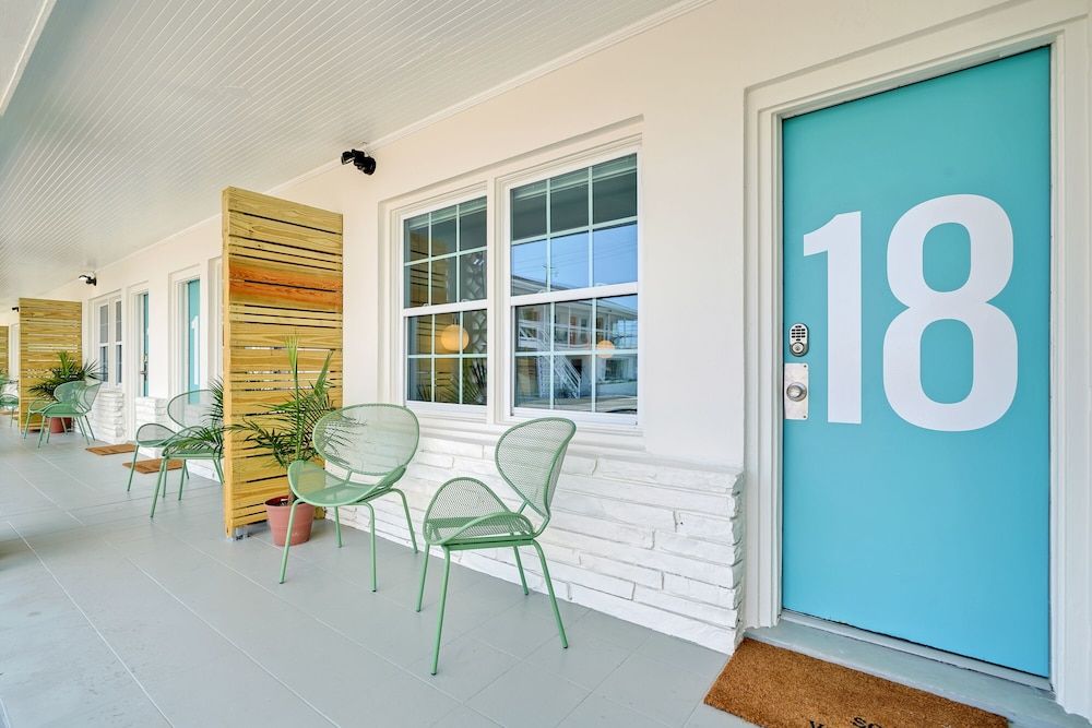 The Starlite Inn -1 estrelas em Carolina Beach