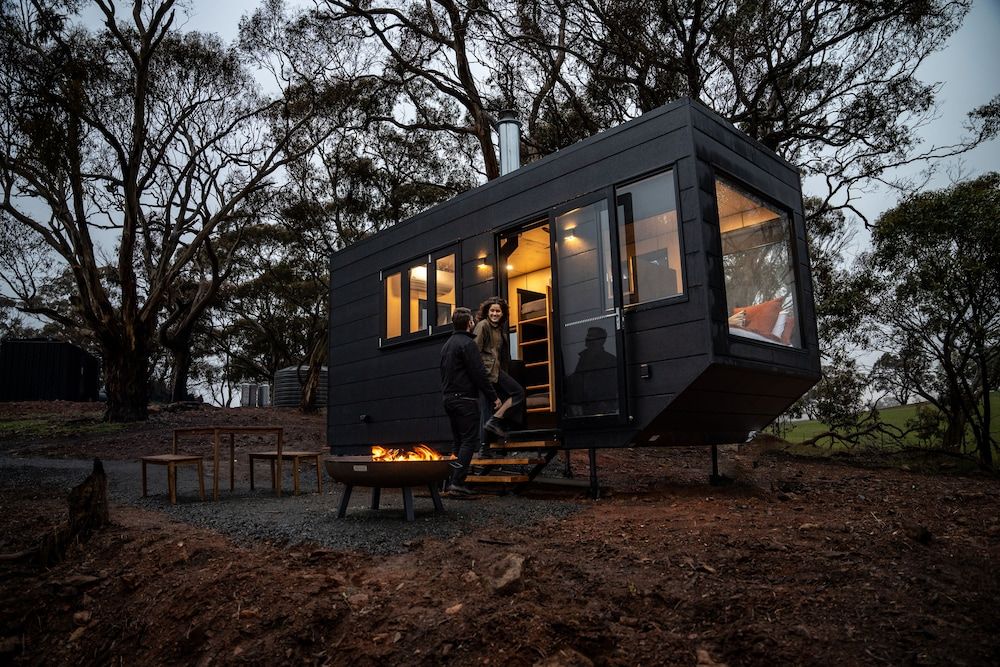 Cabn Off Grid Clare Valley Accommodation -1 estrelas em Mintaro