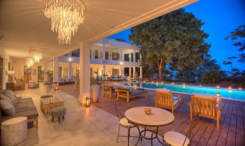 Latitude 0 Degrees -1 estrelas em Kampala