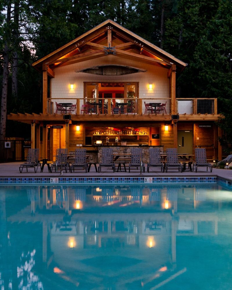 Evergreen Lodge Yosemite 3 estrelas em Groveland