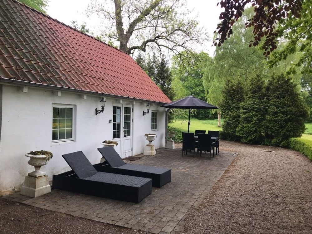 Hvedholm Slotshotel 4 estrelas em Fåborg