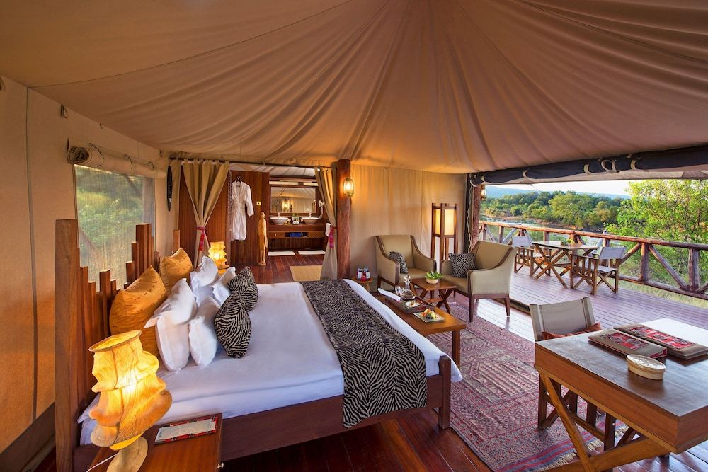 Neptune Mara Rianta Luxury Camp - All Inclusive 5 estrelas em Masai Mara