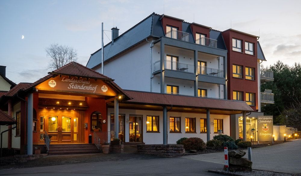 Hotel Landgasthaus Sta Ndenhof 3 estrelas em Ruppertsweiler