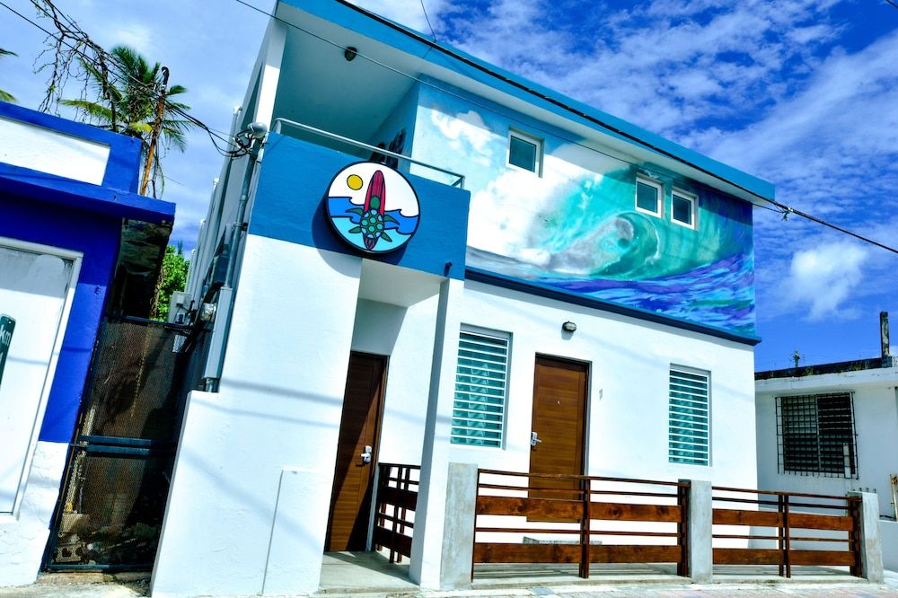 The Surfing Turtle 4 étoiles à Luquillo