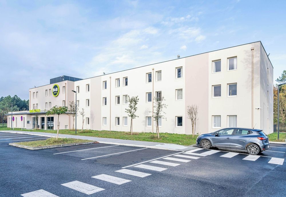 B&B HOTEL Bordeaux Saint-AndrÔøΩ-de-Cubzac -1 estrelas em Saint-André-de-Cubzac