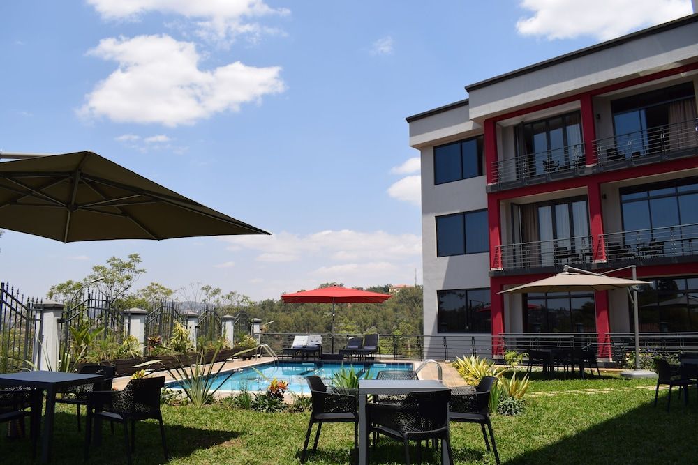 Mythos Hotel -1 estrelas em Kigali