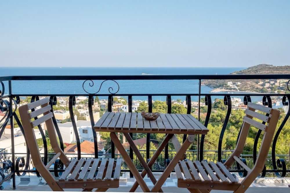 Pefkides Aegina Boutique Apartments -1 estrelas em Agia Marina Aegina