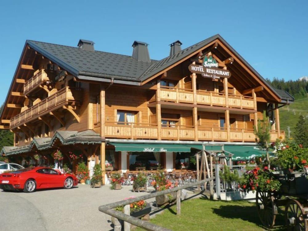 Hôtel Restaurant Les Sapins Wellness & Gourmet 4 estrelas em Manigod