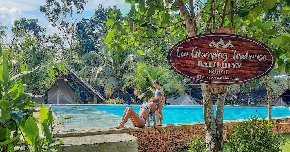 Eco-treehouse Glamping Services -1 stelle a Balilihan