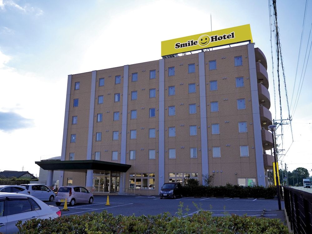 Smile Hotel Shizuoka Yoshida IC 3 estrelas em Yoshida