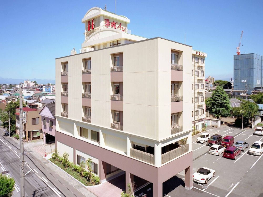 Business Hotel Isesaki Heisei INN 3 estrelas em Isesaki