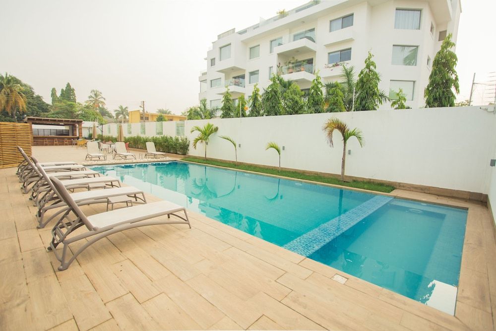 Accra Luxury Apartments At The Lul Water -1 étoiles à Accra