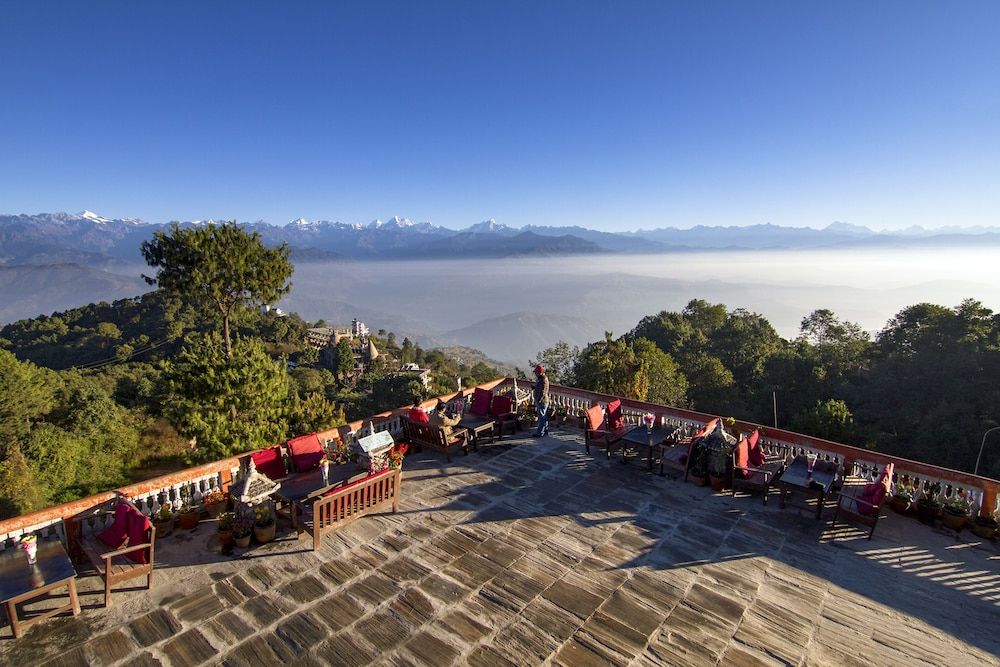 Peaceful Cottage & Cafe du Mont 2 estrelas em Nagarkot