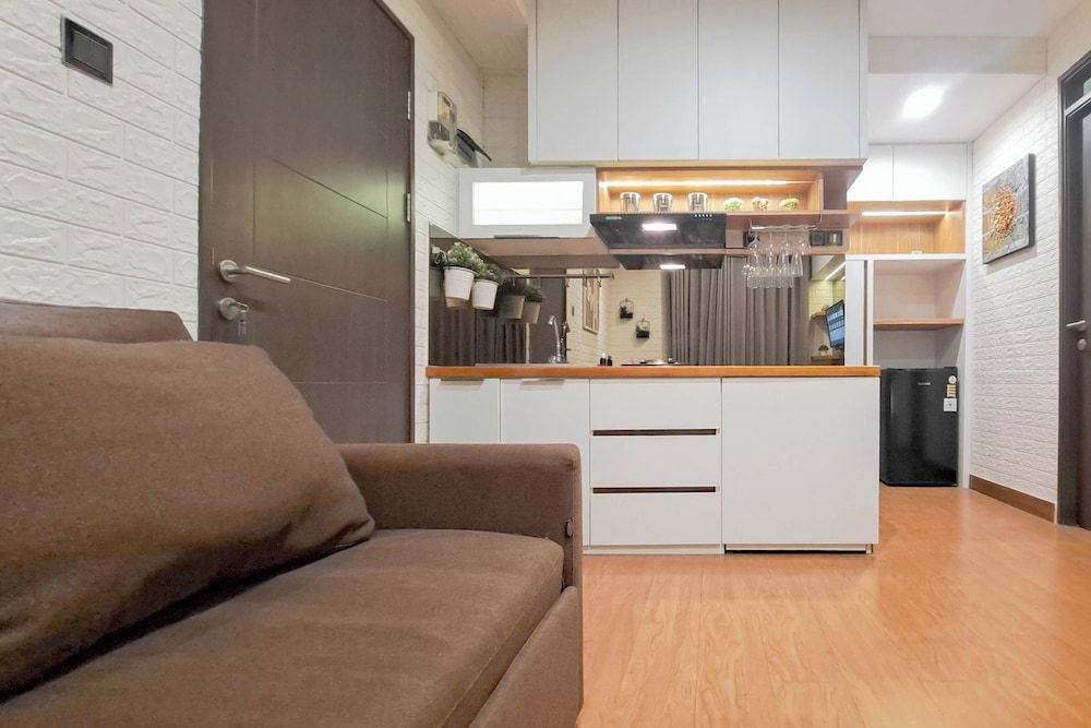 Modern And Comfy 2Br Apartment Mekarwangi Square Cibaduyut 3