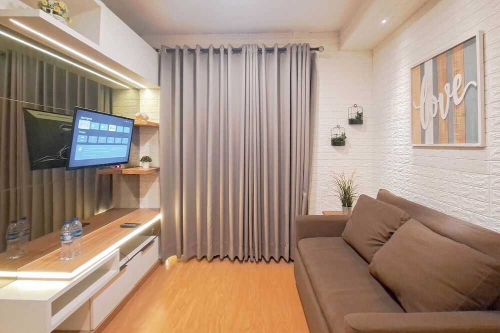 Modern And Comfy 2Br Apartment Mekarwangi Square Cibaduyut -1 estrellas en Bandung