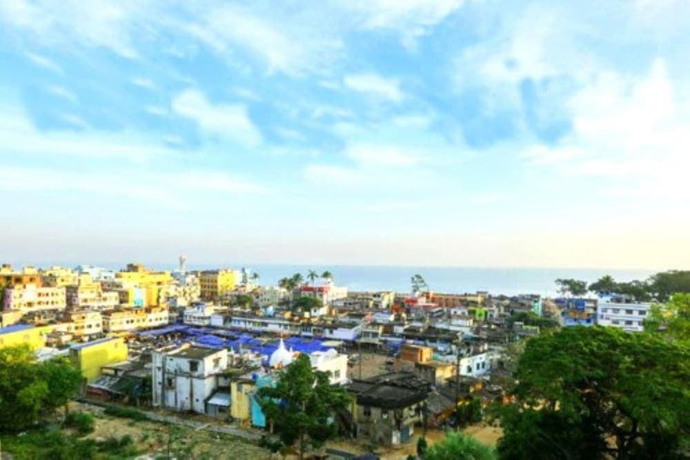 Goroomgo Mira International Digha 4 estrelas em Digha