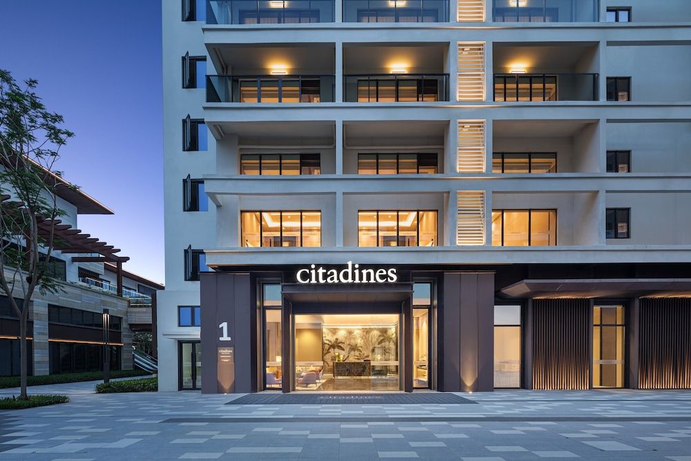 Citadines Hope City Boao -1 estrelas em Qionghai