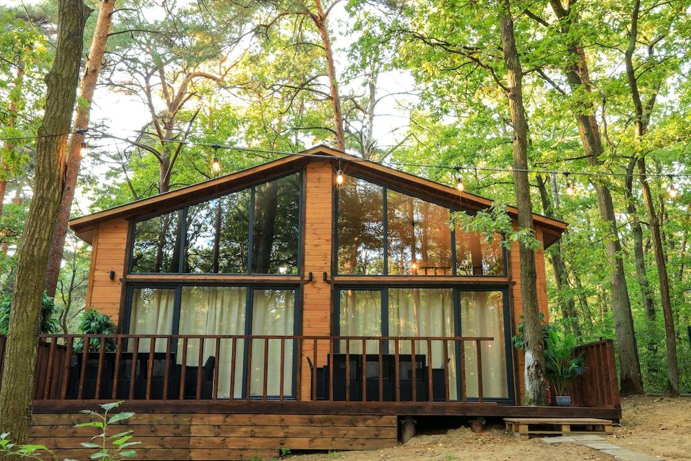 Bizon Village -1 étoiles à Zalesie Górne