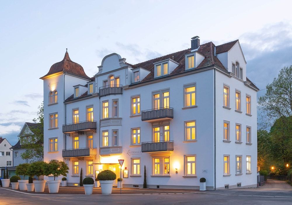 Laudensacks Parkhotel & Retreat -1 estrelas em Bad Kissingen