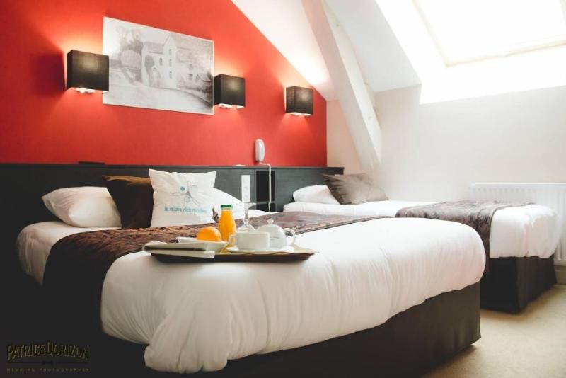 Logis Hotel La Croix Verte Le Relais Des Moulins 2
