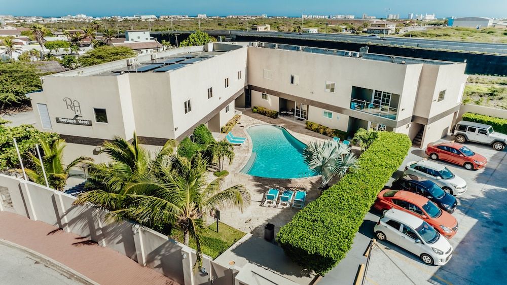 RH Boutique Hotel Aruba -1 estrelas em Oranjestad
