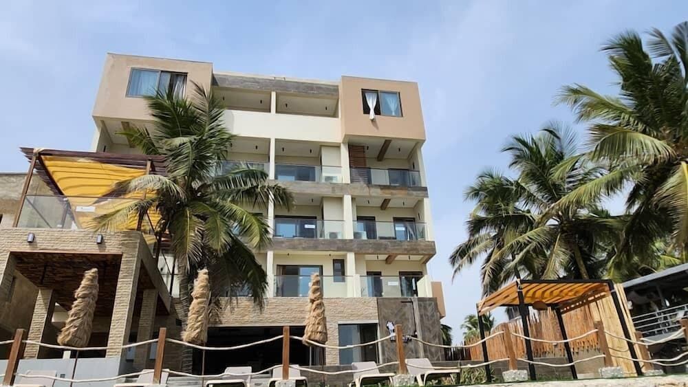 Serenity Terraces Beach, Hotel -1 étoiles à Kokrobite