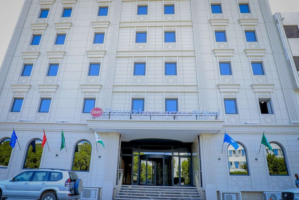 Best Western Premier DJ Hotel 4 estrelas em Djibouti