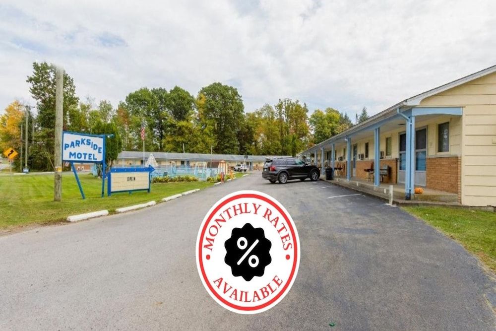 Parkside Motel By Oyo Meadville Conneaut Lake 2 estrelas em Conneaut Lake Park