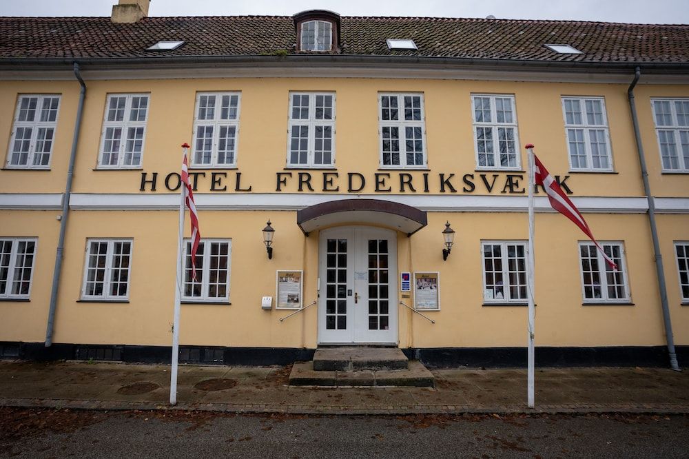 Frederiksværk Hotel 2 estrelas em Frederiksværk