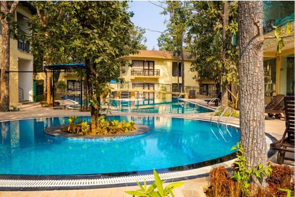 Citrus Prime Kanha Resort And Villas 4 estrelas em Dhanwār